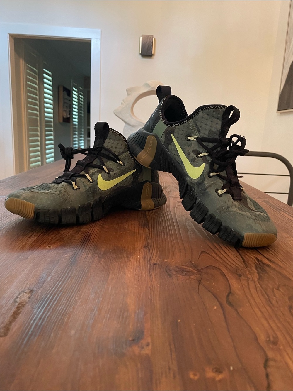 Nike Men’s Metcon Camo Sneakers
